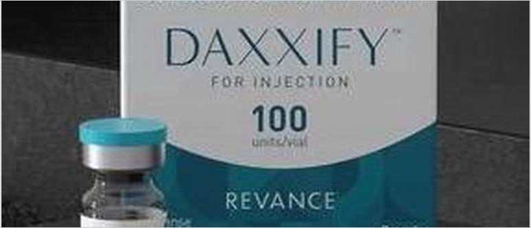 Daxxify cost per unit